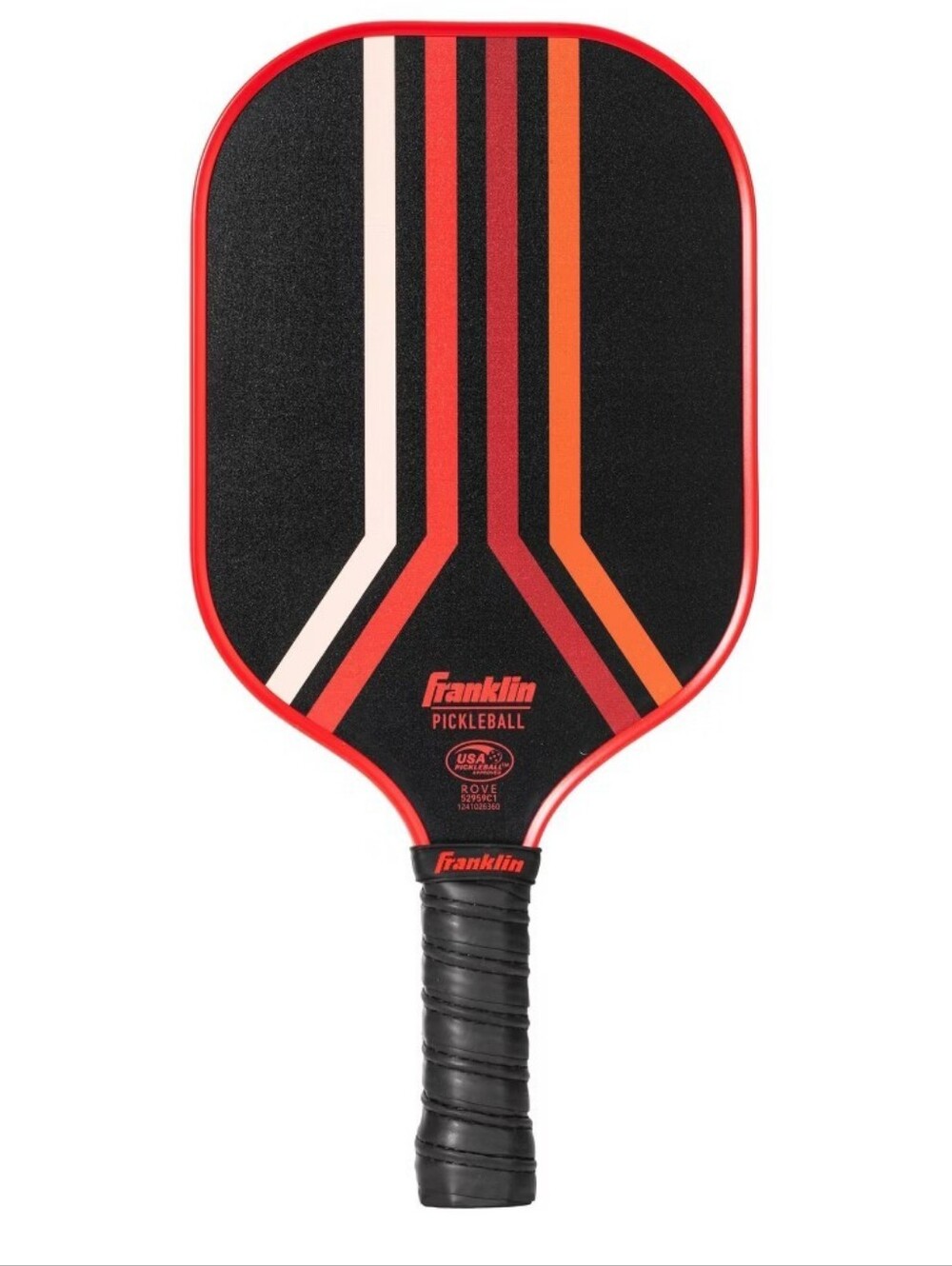 Franklin Sports 15.7 In Rose Traditional Pickleball Paddle Fiberglass...